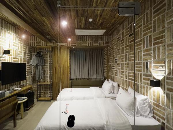 Sangju Hotel Seoul : photo 1 de la chambre chambre lits jumeaux deluxe