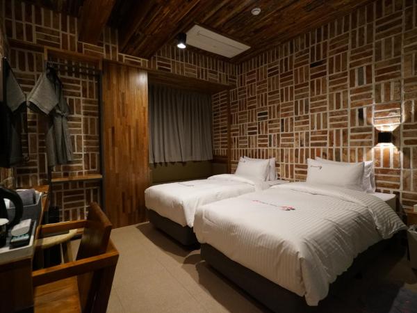 Sangju Hotel Seoul : photo 2 de la chambre chambre lits jumeaux deluxe