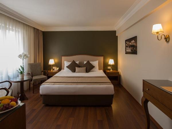 Hotel Yigitalp Istanbul : photo 4 de la chambre chambre double deluxe