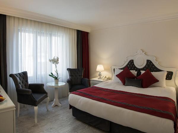 Hotel Yigitalp Istanbul : photo 5 de la chambre chambre double deluxe
