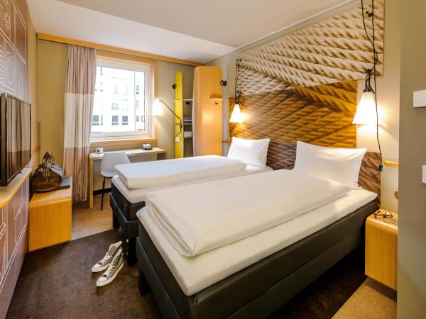 Ibis München City Arnulfpark : photo 1 de la chambre chambre lits jumeaux standard