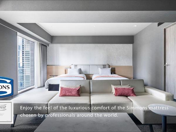 Daiwa Roynet Hotel Nishi-Shinjuku PREMIER : photo 1 de la chambre suite junior chambre - non-fumeurs (lit simmons)