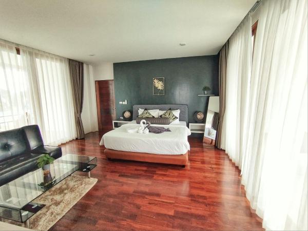 Phi Phi Mountain Beach Resort SHA Certified : photo 2 de la chambre deluxe ocean panorama view