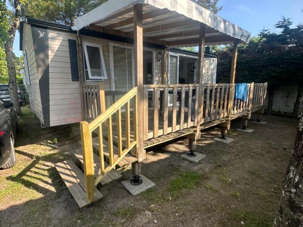 camping 4 Etoiles A ST JEANS-DE-MONTS Mobil home 4à6 pers : photo 2 de la chambre mobile home