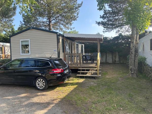 camping 4 Etoiles A ST JEANS-DE-MONTS Mobil home 4à6 pers : photo 1 de la chambre mobile home