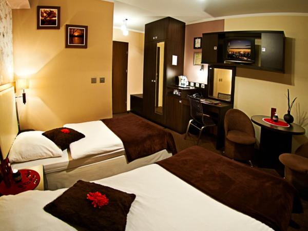 Apart A2 Bezobsługowy 24h Poznań : photo 1 de la chambre chambre double ou lits jumeaux avec salle de bains