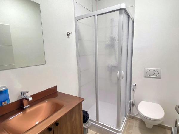 Hotel Linzer City : photo 6 de la chambre chambre double avec salle de bains privative