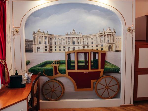 Pension Haus Sanz : photo 4 de la chambre suite deluxe