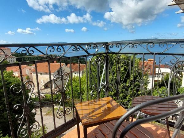 Pansion Klaudija : photo 9 de la chambre chambre double - vue sur mer