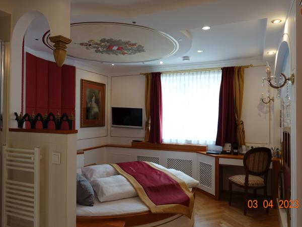 Pension Haus Sanz : photo 5 de la chambre suite deluxe