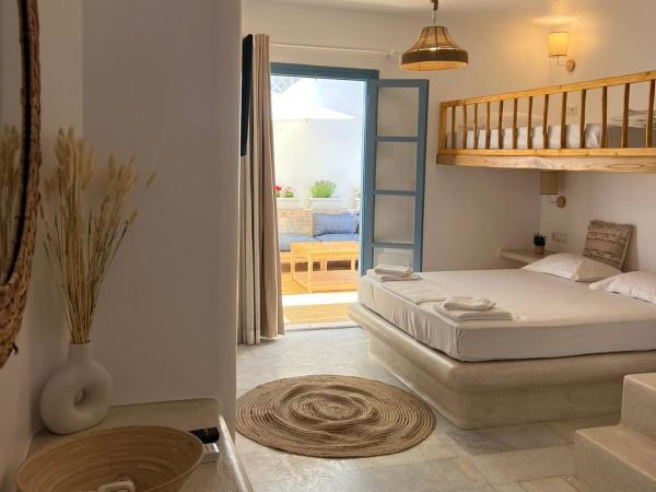 BLUE IN NAXOS : photo 1 de la chambre studio avec terrasse