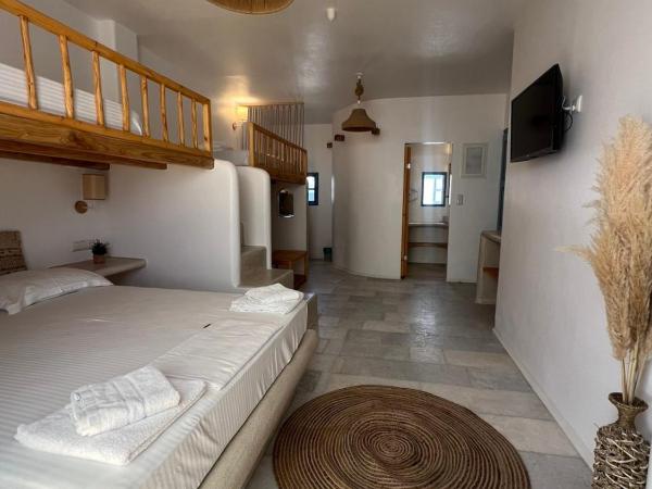 BLUE IN NAXOS : photo 8 de la chambre studio avec terrasse