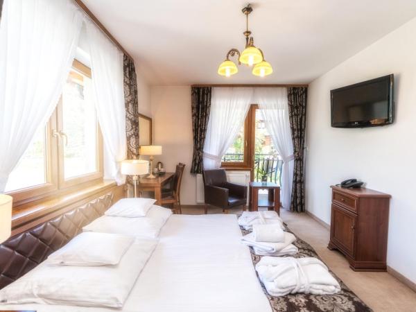 Sądelski Dwór Medical & SPA : photo 10 de la chambre chambre quadruple