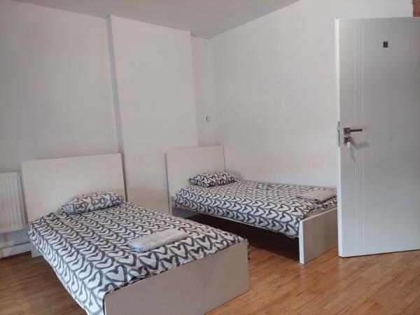 Centrum Lwowska : photo 3 de la chambre chambre lits jumeaux Économique