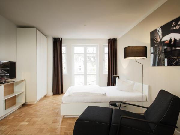 SMARTments business Hamburg Aussenalster : photo 4 de la chambre studio