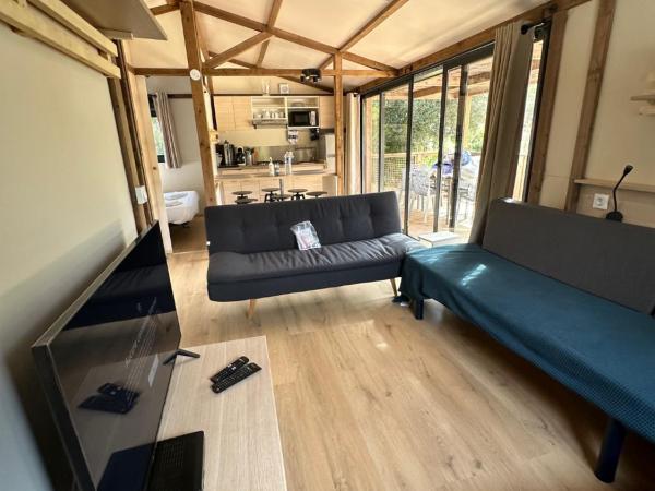 Le Mas Saint Donat : photo 1 de la chambre chalet 2 chambres