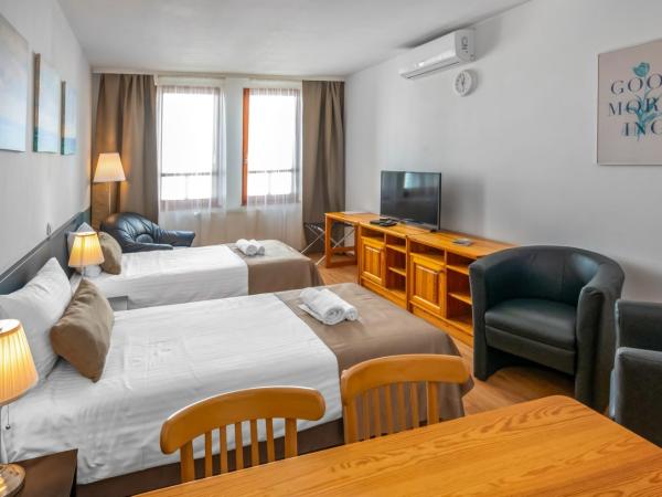 Corvin Hotel Budapest Residence : photo 4 de la chambre appartement