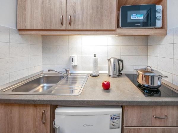 Corvin Hotel Budapest Residence : photo 6 de la chambre appartement avec douche