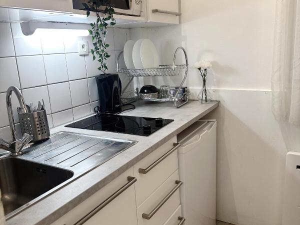 Studio Centre de Paris - Marais : photo 2 de la chambre appartement - rez-de-chaussée