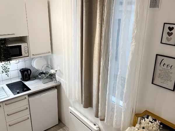 Studio Centre de Paris - Marais : photo 5 de la chambre appartement - rez-de-chaussée
