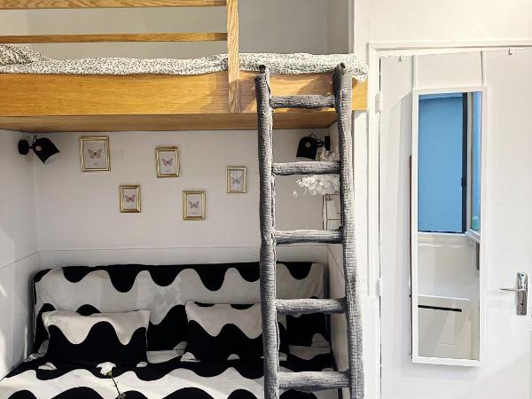 Studio Centre de Paris - Marais : photo 7 de la chambre appartement - rez-de-chaussée