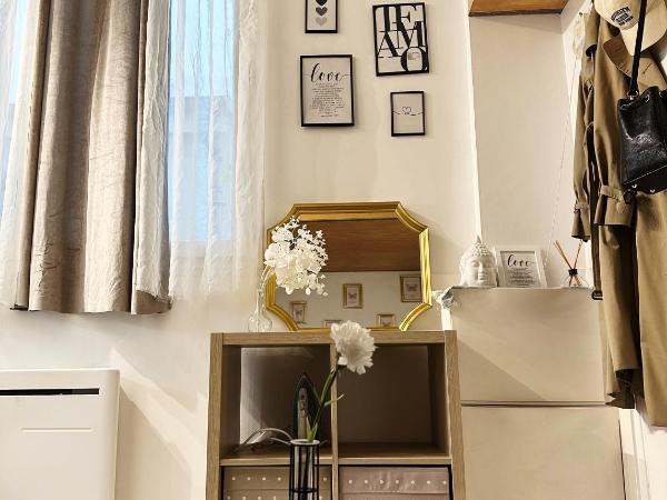 Studio Centre de Paris - Marais : photo 10 de la chambre appartement - rez-de-chaussée