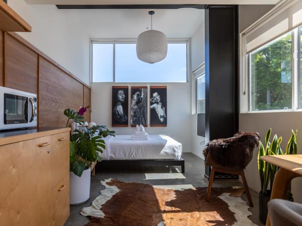 Abpopa Hillcrest : photo 2 de la chambre studio lit queen-size 