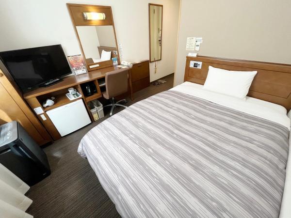 Hotel Route-Inn Sapporo Ekimae Kitaguchi : photo 1 de la chambre chambre simple - fumeurs