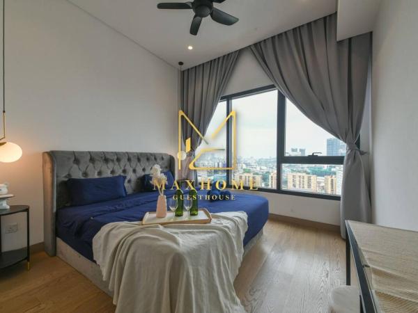 Maxhome at Lucentia Bukit Bintang City centre KL : photo 8 de la chambre appartement 2 chambres