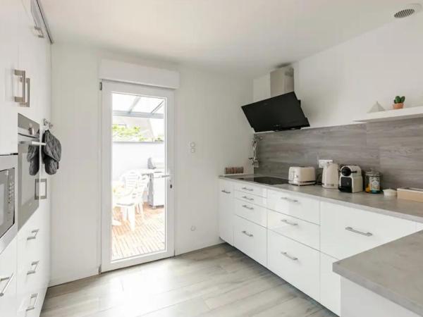 Maisonnette avec terrasse : photo 8 de la chambre suite familiale