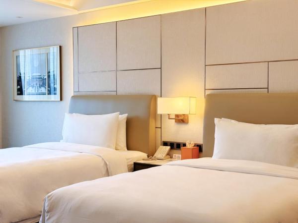 Beijing Xiamenair Jianianhua Hotel : photo 3 de la chambre chambre lits jumeaux supérieure