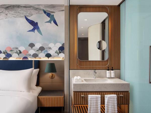 Lokalist, Istanbul, a Tribute Portfolio Hotel : photo 1 de la chambre chambre lits jumeaux supérieure - vue sur ville