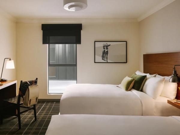 FOUND Hotel, Santa Monica : photo 5 de la chambre chambre avec 2 grands lits queen-size