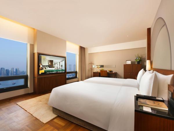 Maxx by Steigenberger on the Bund Shanghai : photo 3 de la chambre bund deluxe (twin bed)