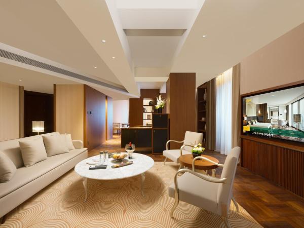 Maxx by Steigenberger on the Bund Shanghai : photo 3 de la chambre suite présidentielle