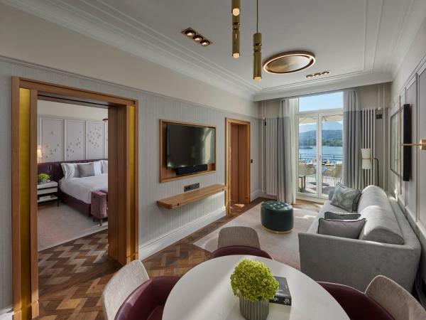 Mandarin Oriental Palace, Luzern : photo 3 de la chambre suite avec terrasse - vue sur lac