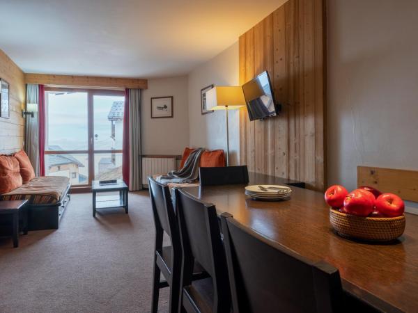 Résidence Pierre & Vacances Le Tikal : photo 3 de la chambre appartement 2 chambres (8 personnes)