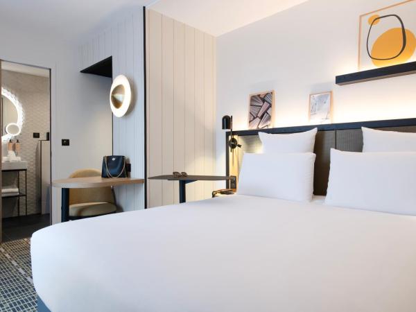 Mercure Paris Bercy Bibliothèque : photo 7 de la chambre chambre privilège avec 1 lit double