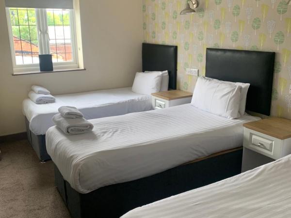 The Bournbrook Inn : photo 4 de la chambre chambre familiale