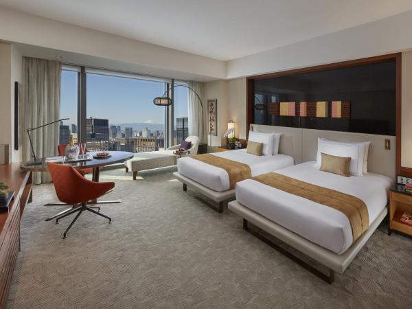 Mandarin Oriental, Tokyo : photo 1 de la chambre chambre lits jumeaux deluxe