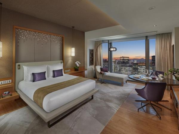 Mandarin Oriental, Tokyo : photo 1 de la chambre grande chambre lit king-size mandarin