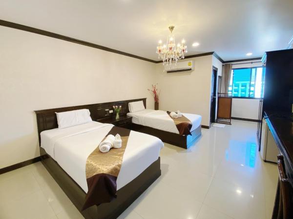 Romena Grand Hotel : photo 1 de la chambre chambre lits jumeaux deluxe