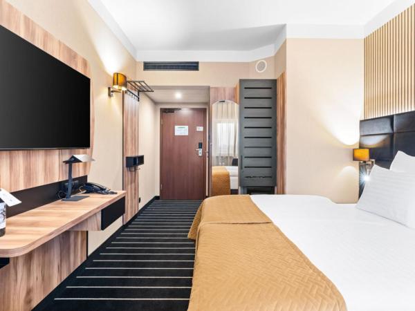 Park Hotel Diament Wroclaw : photo 5 de la chambre chambre simple affaires 