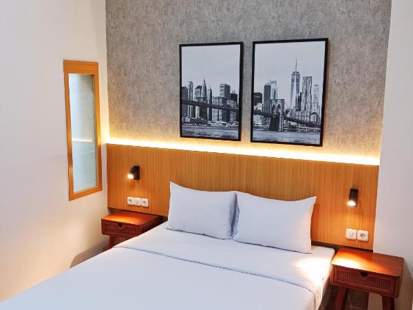 Andita Syariah Hotel : photo 2 de la chambre chambre double deluxe