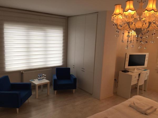 Airport Residence : photo 9 de la chambre chambre double deluxe