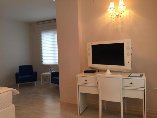 Airport Residence : photo 8 de la chambre chambre double deluxe