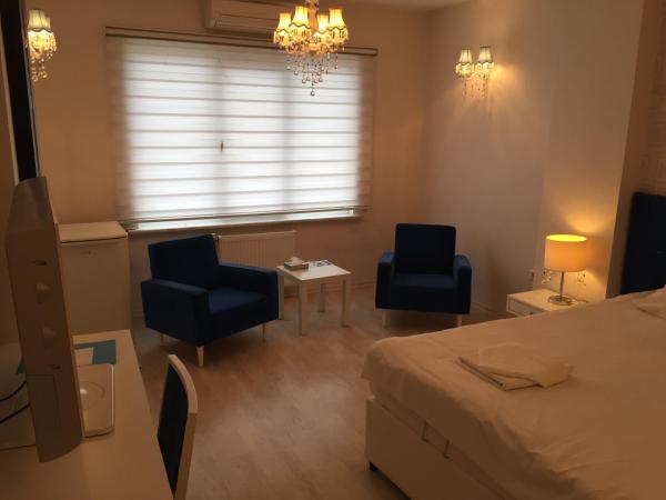 Airport Residence : photo 7 de la chambre chambre double deluxe