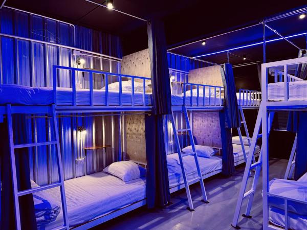 The Lab Sleep Hostel : photo 3 de la chambre dortoir mixte de 10 lits