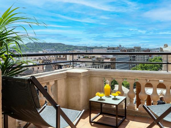 El Avenida Palace : photo 7 de la chambre hébergement avenida terrace