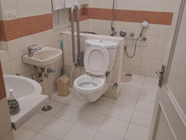 Hotel Arya Niwas : photo 7 de la chambre chambre double - accessible aux personnes à mobilité réduite